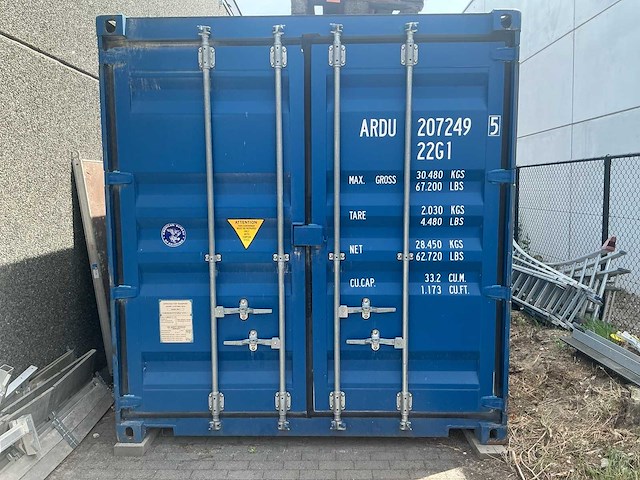 2015 caru 20 dv opslagcontainer - afbeelding 3 van  8