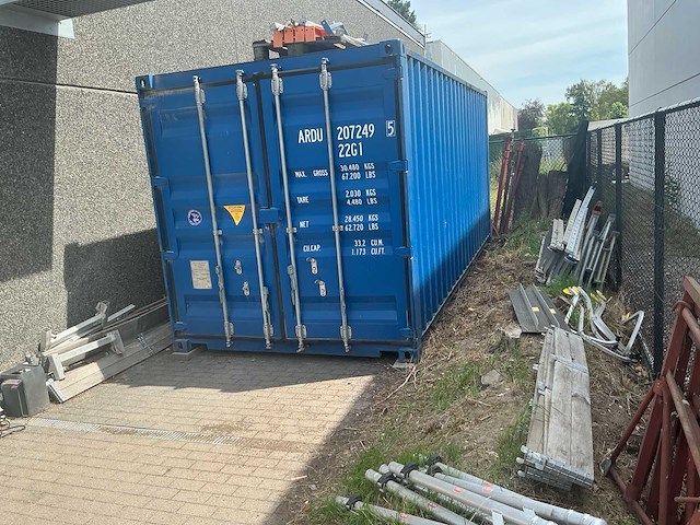 2015 caru 20 dv opslagcontainer - afbeelding 4 van  8