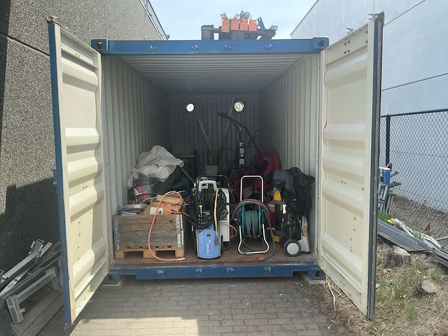 2015 caru 20 dv opslagcontainer - afbeelding 5 van  8