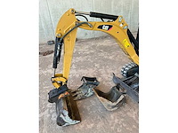 2015 cat 300.9d minigraafmachine - afbeelding 2 van  16