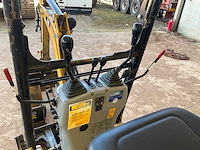 2015 cat 300.9d minigraafmachine - afbeelding 4 van  16