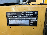 2015 cat 300.9d minigraafmachine - afbeelding 8 van  16