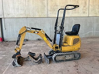 2015 cat 300.9d minigraafmachine - afbeelding 1 van  16