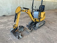 2015 cat 300.9d minigraafmachine - afbeelding 9 van  16