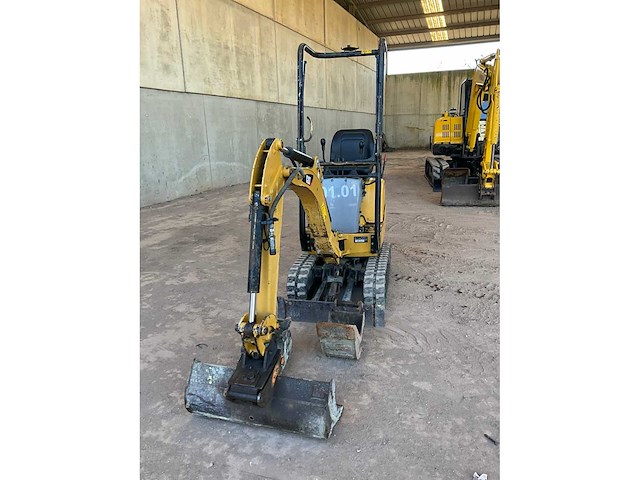 2015 cat 300.9d minigraafmachine - afbeelding 10 van  16