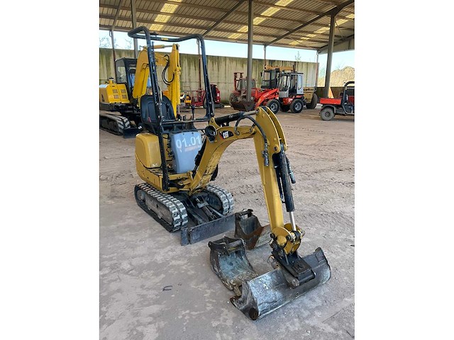 2015 cat 300.9d minigraafmachine - afbeelding 11 van  16