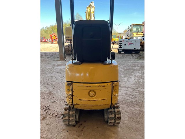 2015 cat 300.9d minigraafmachine - afbeelding 14 van  16