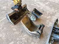 2015 cat 300.9d minigraafmachine - afbeelding 16 van  16