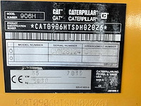 2015 cat 906h wiellader - afbeelding 2 van  17