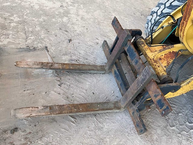 2015 cat 906h wiellader - afbeelding 10 van  17