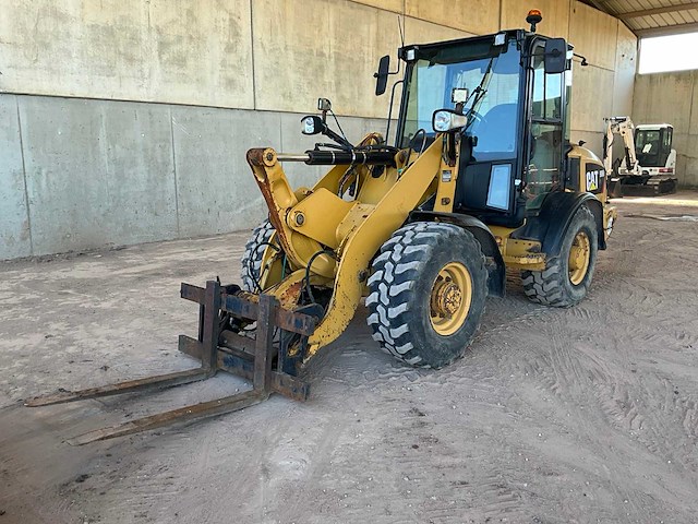 2015 cat 906h wiellader - afbeelding 11 van  17