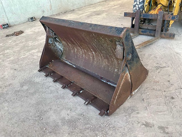 2015 cat 906h wiellader - afbeelding 12 van  17