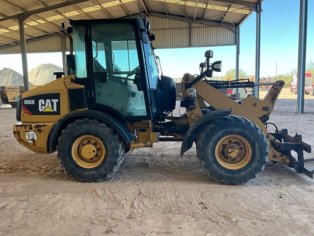 2015 cat 906h wiellader - afbeelding 15 van  17