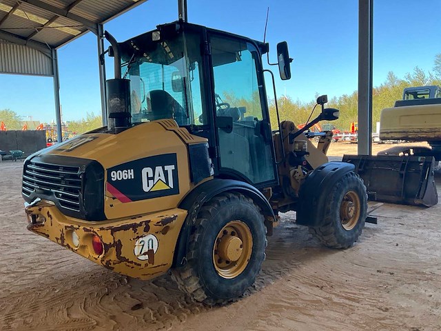 2015 cat 906h wiellader - afbeelding 16 van  17