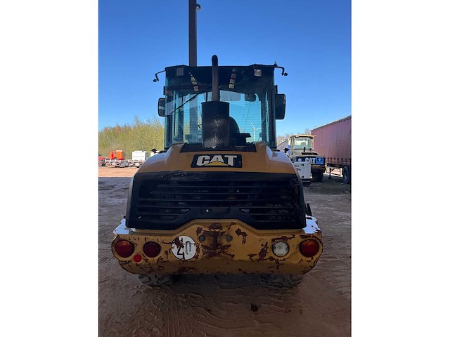 2015 cat 906h wiellader - afbeelding 17 van  17