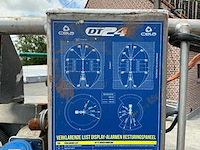 2015 cela spyder dt 24 hoogwerker (diesel + 220v) - afbeelding 5 van  12