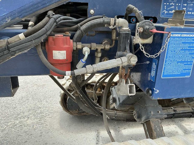 2015 cela spyder dt 24 hoogwerker (diesel + 220v) - afbeelding 11 van  37