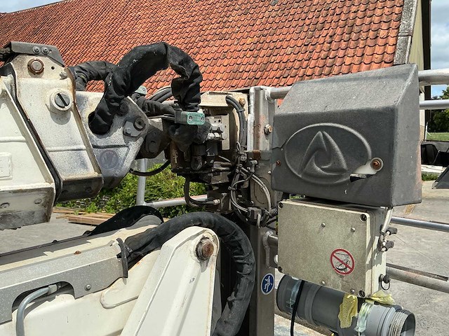 2015 cela spyder dt 24 hoogwerker (diesel + 220v) - afbeelding 7 van  12