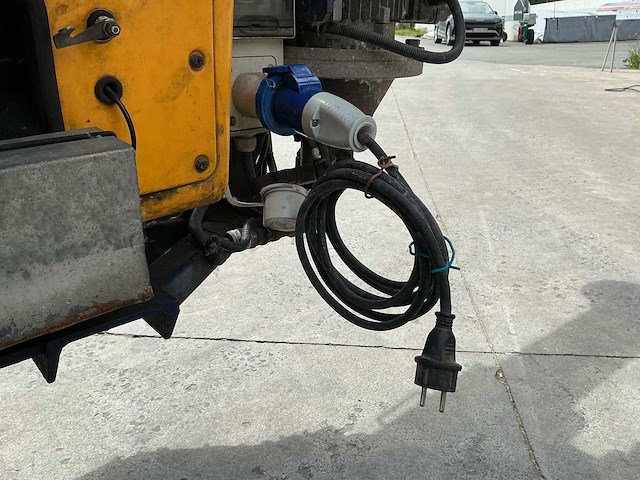 2015 cela spyder dt 24 hoogwerker (diesel + 220v) - afbeelding 25 van  37