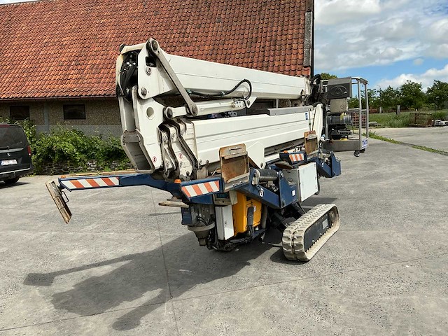 2015 cela spyder dt 24 hoogwerker (diesel + 220v) - afbeelding 23 van  37