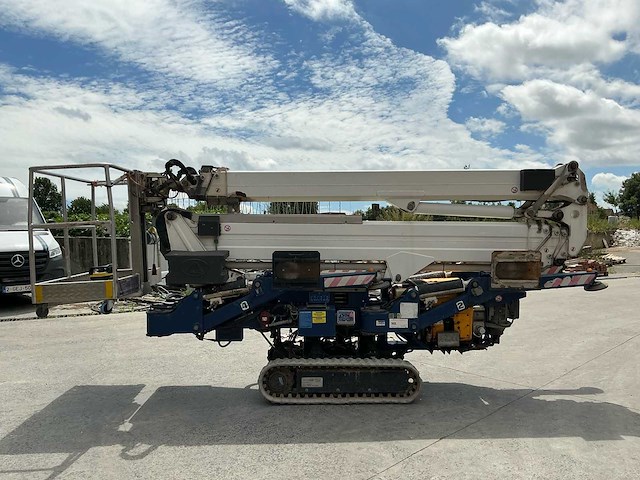 2015 cela spyder dt 24 hoogwerker (diesel + 220v) - afbeelding 33 van  37
