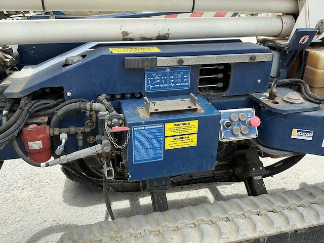 2015 cela spyder dt 24 hoogwerker (diesel + 220v) - afbeelding 35 van  37