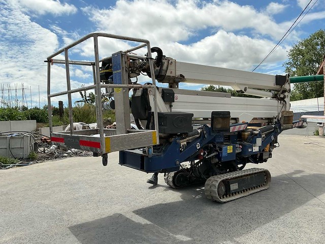 2015 cela spyder dt 24 hoogwerker (diesel + 220v) - afbeelding 1 van  23