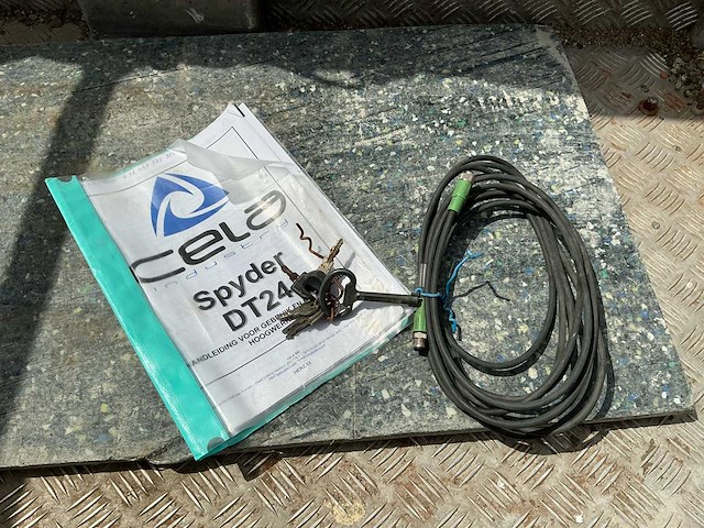 2015 cela spyder dt 24 hoogwerker (diesel + 220v) - afbeelding 13 van  23