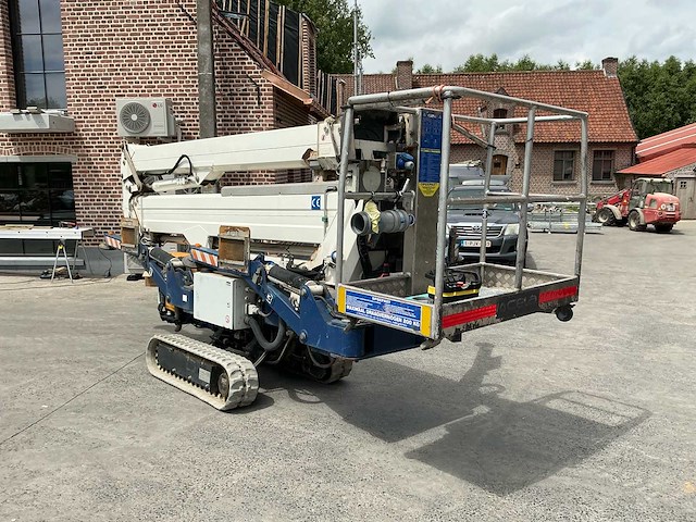 2015 cela spyder dt 24 hoogwerker (diesel + 220v) - afbeelding 21 van  23