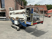 2015 cela spyder dt 24 hoogwerker (diesel + 220v) - afbeelding 21 van  23