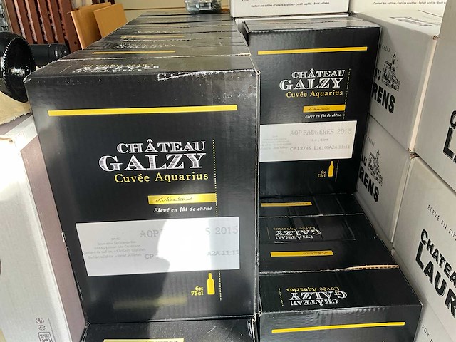 2015 château galzy cuvée aquarius rode wijn (31x) - afbeelding 4 van  4