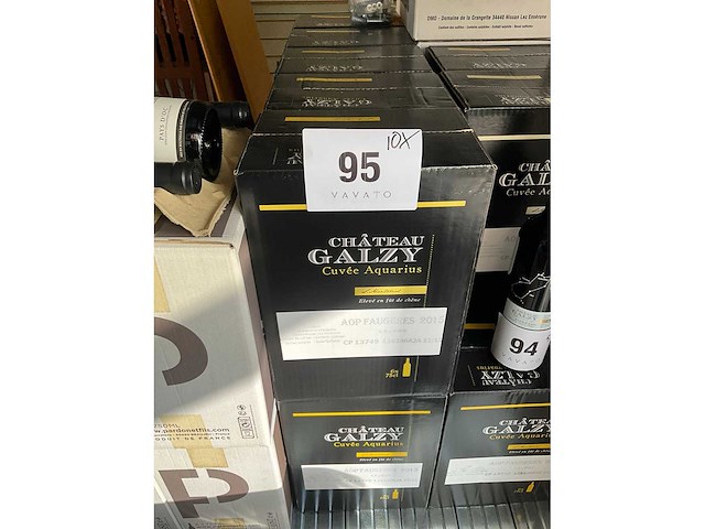 2015 château galzy cuvée aquarius rode wijn (60x) - afbeelding 3 van  4