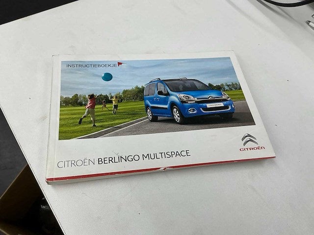 2015 citroen berlingo multispace personenauto - afbeelding 3 van  3