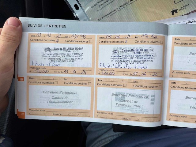 2015 citroën berlingo - afbeelding 11 van  22