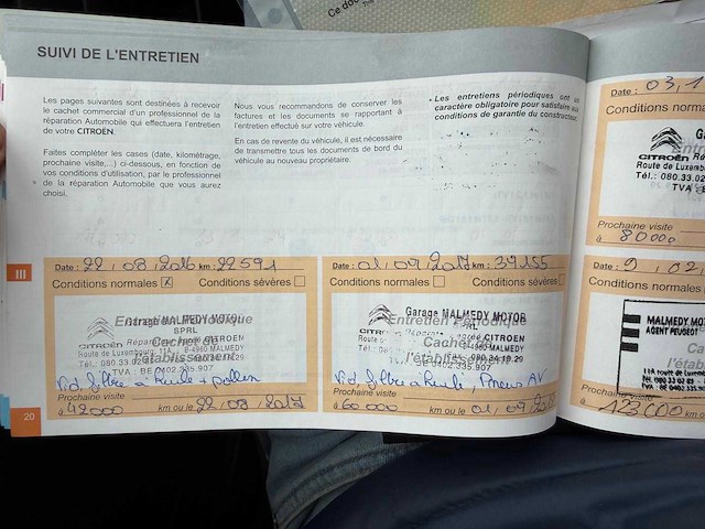 2015 citroën berlingo - afbeelding 14 van  22