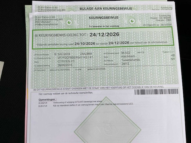 2015 citroën c1 - afbeelding 44 van  54