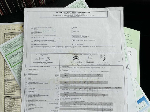 2015 citroën c1 - afbeelding 48 van  54