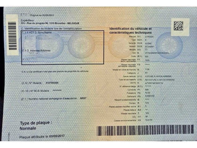 2015 citroën c3 personenauto - afbeelding 14 van  22