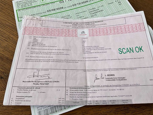 2015 citroen c3 personenauto - afbeelding 20 van  26