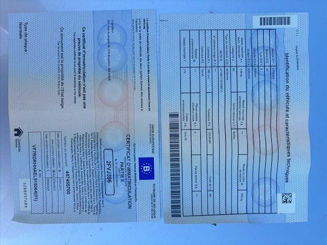 2015 citroën c5 rdrhr auto's - afbeelding 17 van  38