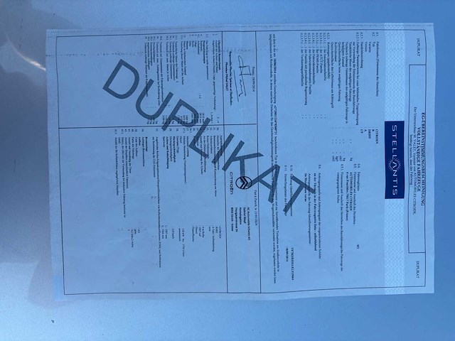 2015 citroën c5 rdrhr auto's - afbeelding 21 van  38