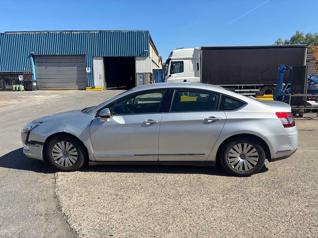 2015 citroën c5 rdrhr auto's - afbeelding 12 van  38