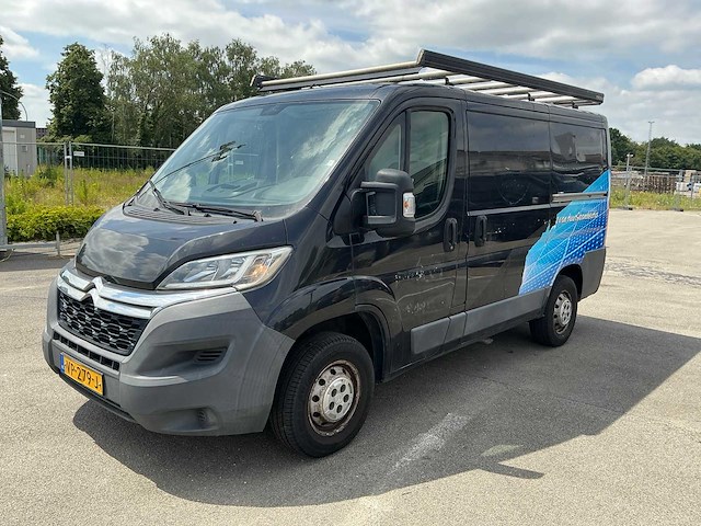 2015 citroen jumper 30 2.2 hdi l1h1 bedrijfswagen - afbeelding 1 van  15
