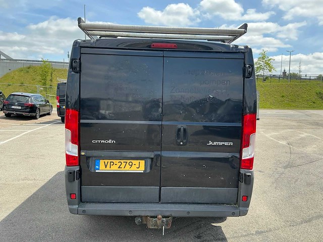 2015 citroen jumper 30 2.2 hdi l1h1 bedrijfswagen - afbeelding 10 van  15