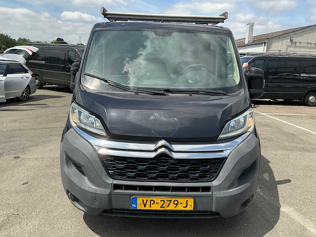 2015 citroen jumper 30 2.2 hdi l1h1 bedrijfswagen - afbeelding 14 van  15