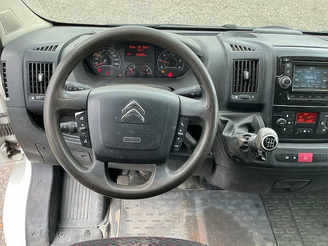 2015 citroën jumper l3h2 bedrijfswagen - afbeelding 7 van  29