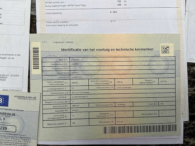 2015 citroën jumper l3h2 bedrijfswagen - afbeelding 21 van  29