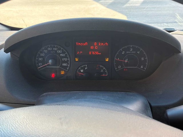 2015 citroën jumper pickup / bestelwagen - afbeelding 7 van  33