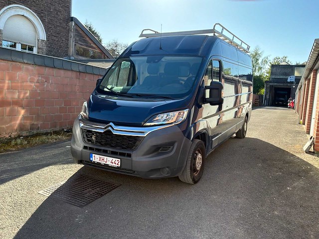 2015 citroën jumper pickup / bestelwagen - afbeelding 1 van  33