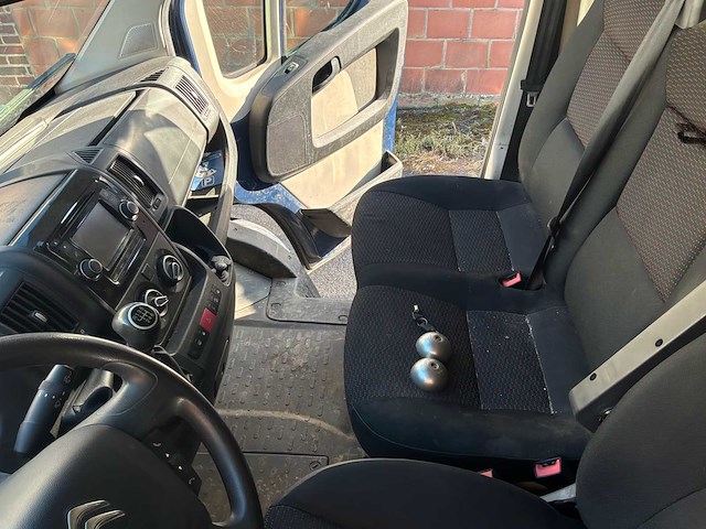 2015 citroën jumper pickup / bestelwagen - afbeelding 14 van  33